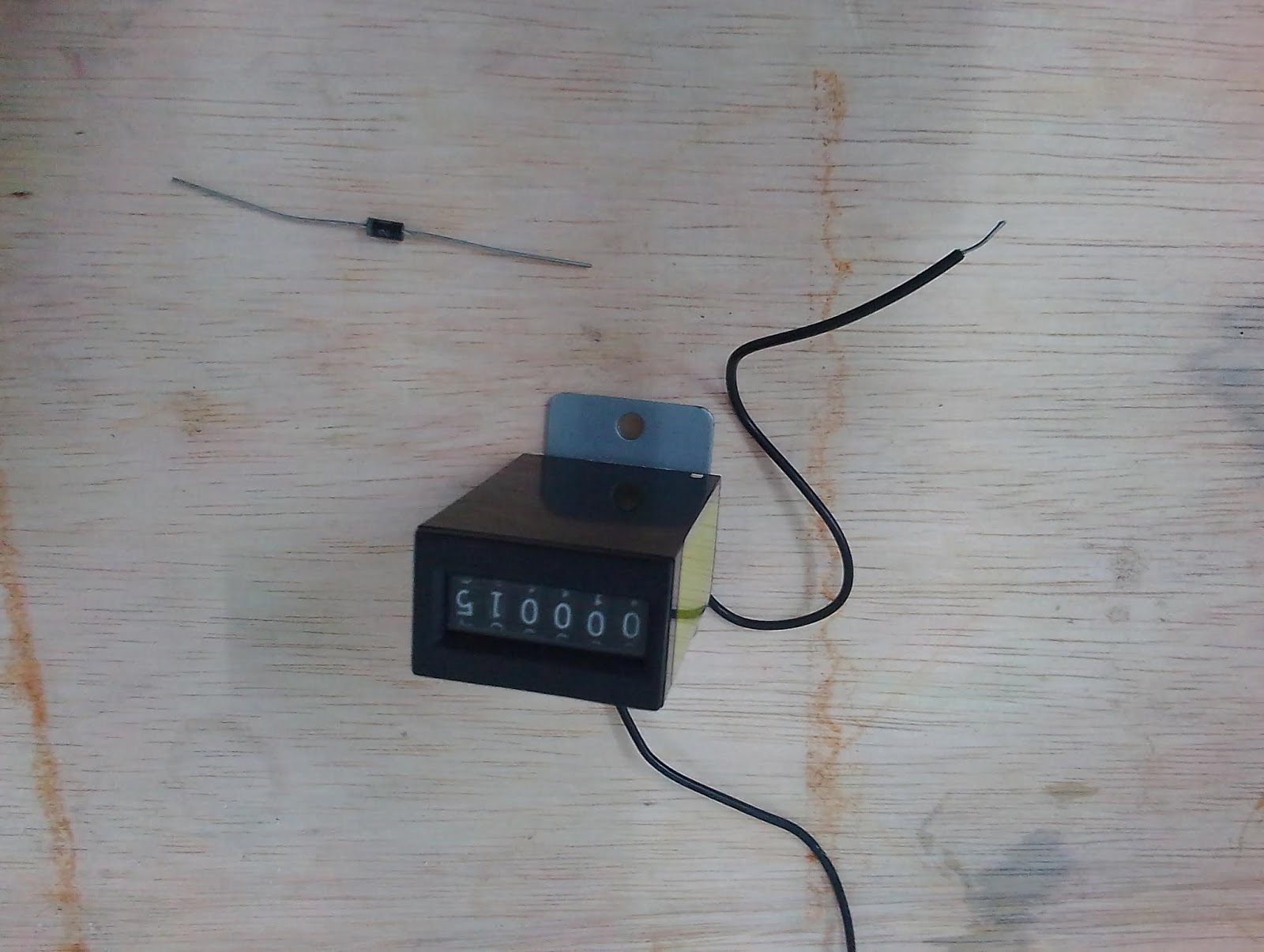 Pemasangan sweap meter - Coin meter | beruang madu