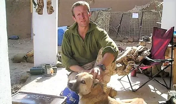 Pen Farthing at Nowzad the animal charity and rescue he founded and runs in Kabul