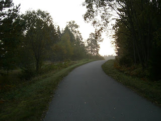 CIMG2544 - Vacker, dimmig höstmorgon