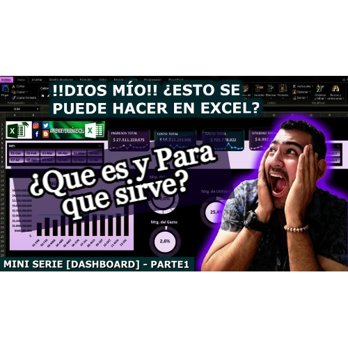 ¿Que es un DASHBOARD en Excel y para que sirve? ¿Cuáles son sus