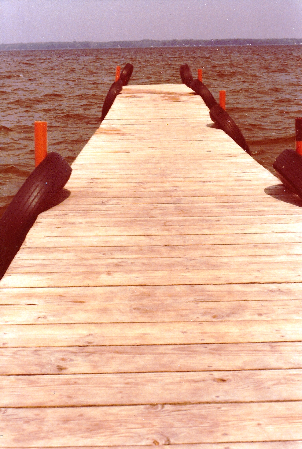 Toys and Stuff Ed's Travelogue Shawano Lake, Wisconsin 1978