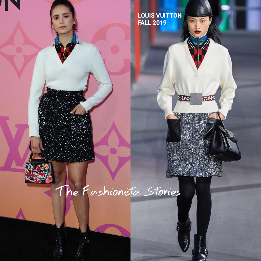 Millie Bobby Brown & Nina Dobrev Join Hailee Steinfeld at Louis Vuitton X  Fashion Event: Photo 4315434