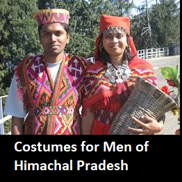 Costumes for Men of Himachal Pradesh