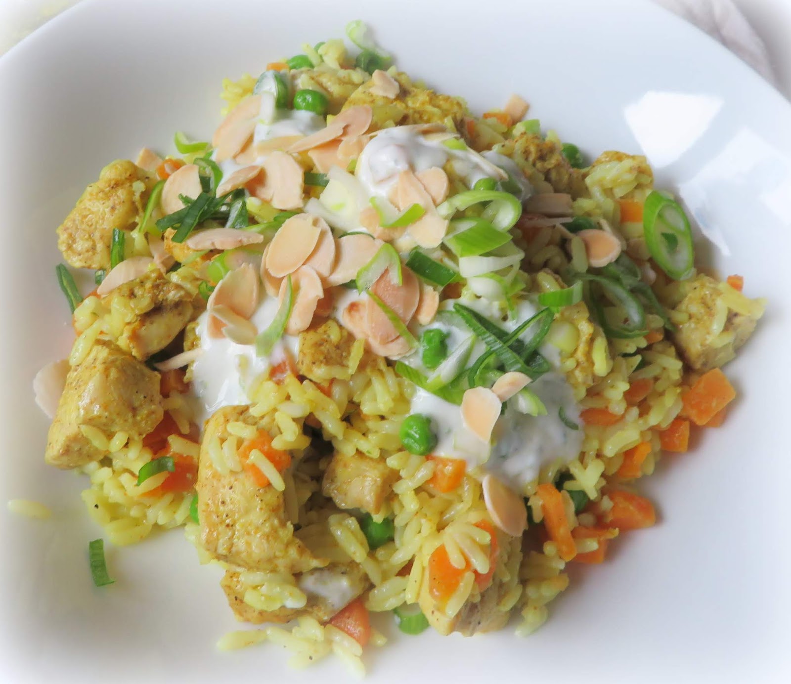 Curried Chicken & Coconut Rice Casserole The English Kitchen