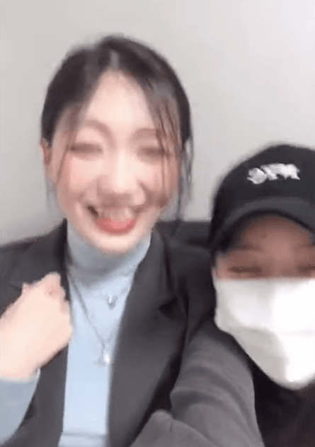 죽어도 안 취했다고 우기는 미주, 수정 음주 라방.JPGIF