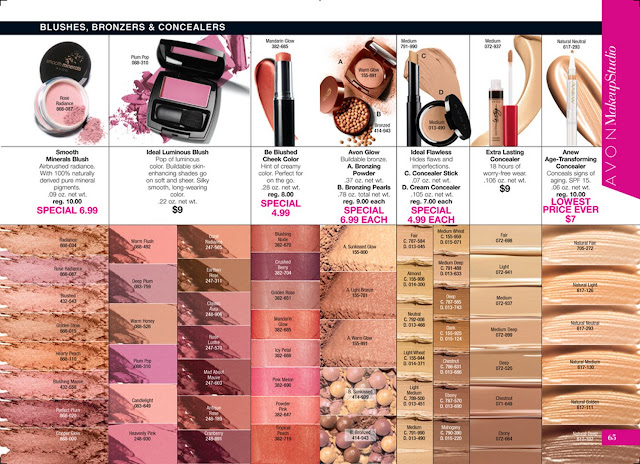 Avon Makeup and Cosmetics - Campaign 25 2015