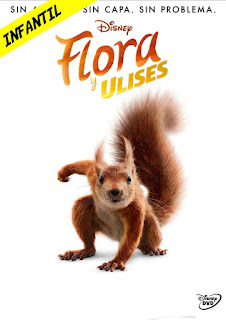 FLORA Y ULISES – DVD-5 – DUAL LATINO – 2021- (VIP)