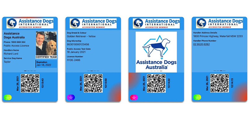 Assistance Dogs New Digital ID Cards Australian Dog Lover faqs-assistance-dogs-australia
