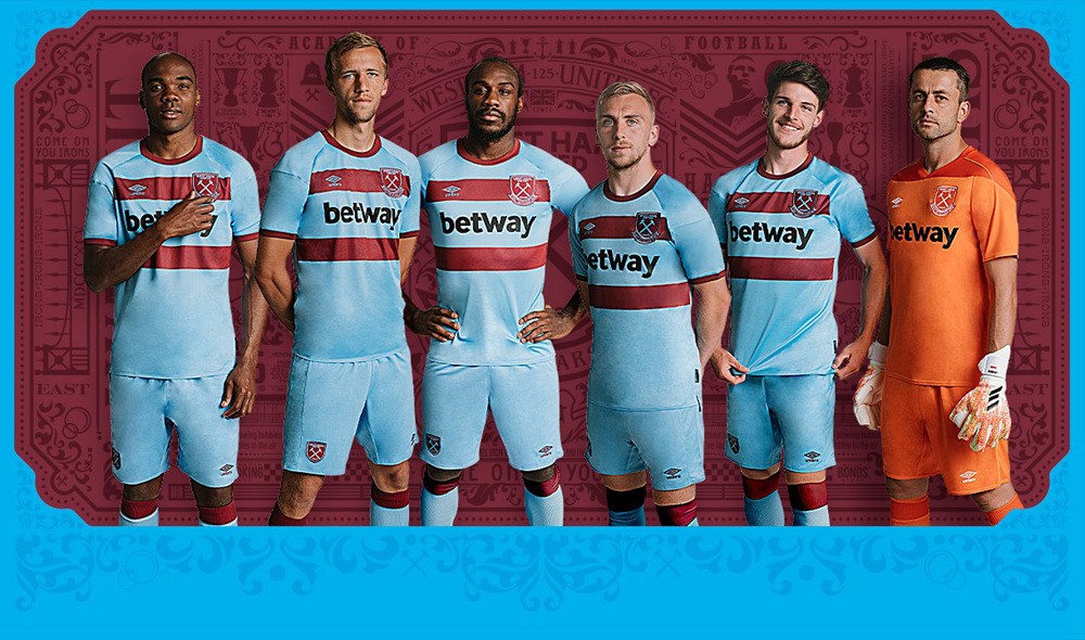 Soccer talk: West Ham United Away Jersey 2020-21