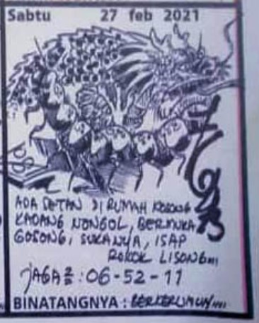 Syair Sgp Hari Ini Sabtu 27 Februari 2021 Opesia Official