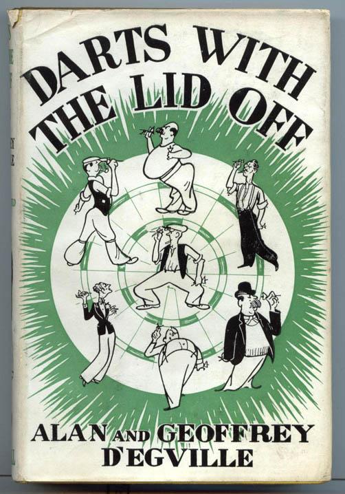 D'Egville Family History Darts With The Lid Off