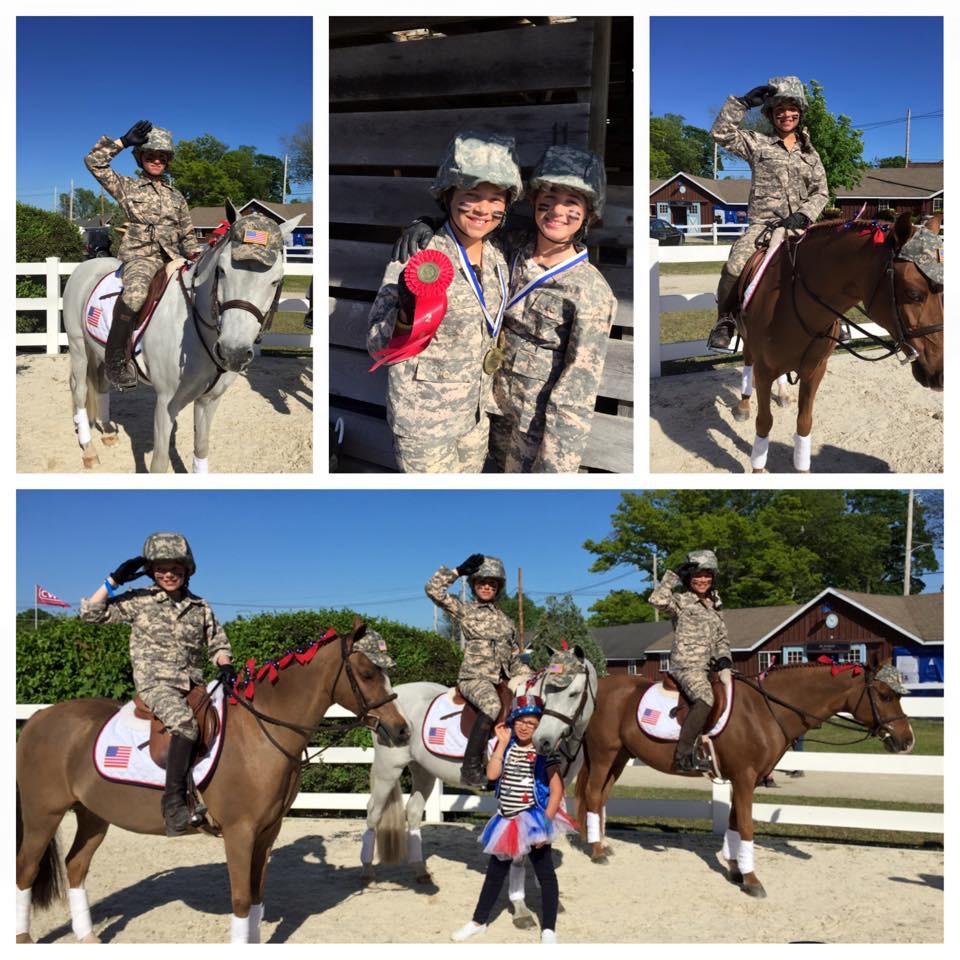 Belle and Bow Equestrian Devon Hunt Teams are so fun!