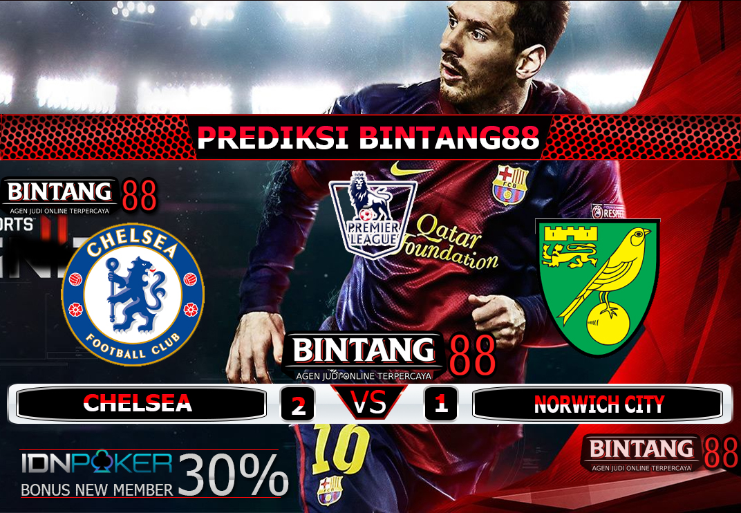 PREDIKSI CHELSEA VS NORWICH CITY 2 MEI 2020 PREDIKSI BOLA BINTANG88