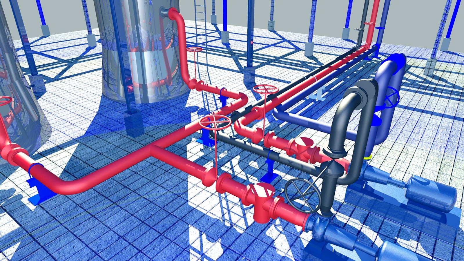 Course Basic 3D Piping สอน AutoCAD Plant 3D โดย อ.เชษฐ์