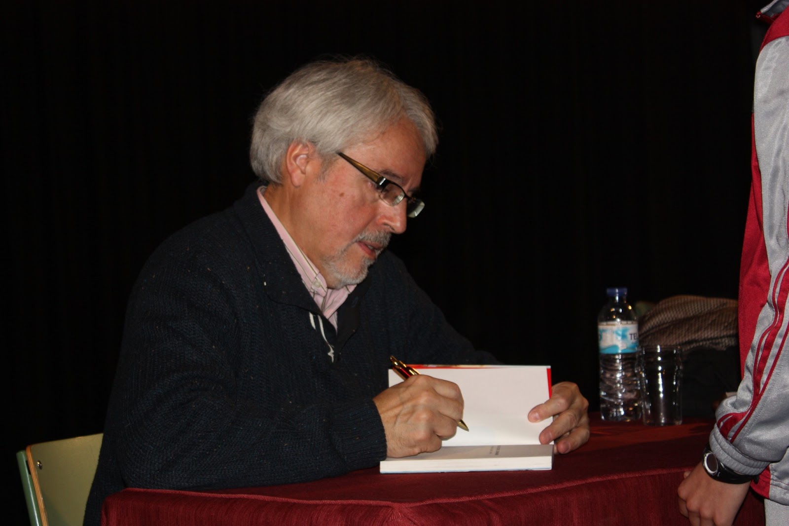Los Castillos de Palabras Encuentro con Alfredo Gómez Cerdá