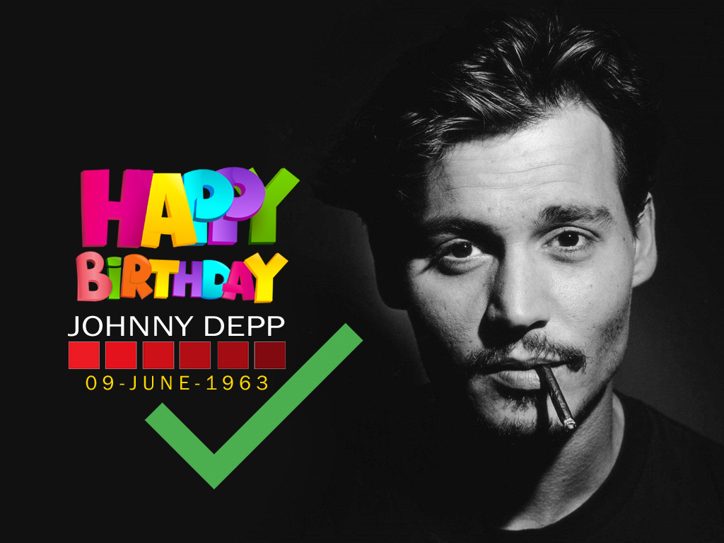 Smartpost: Photo Download: Johnny Depp | Happy Birthday HD Images Gallery
