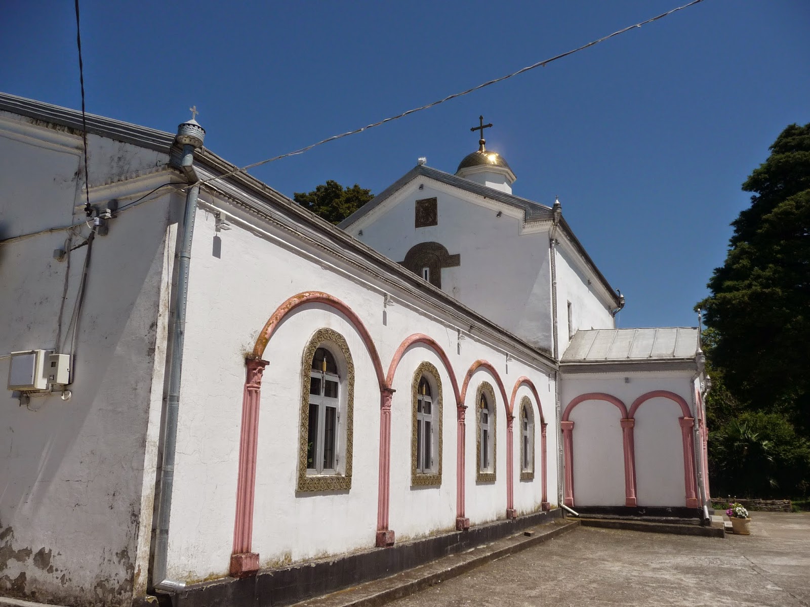 Илорский храм в абхазии