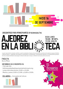 Cada lunes: Ajedrez en la Biblioteca