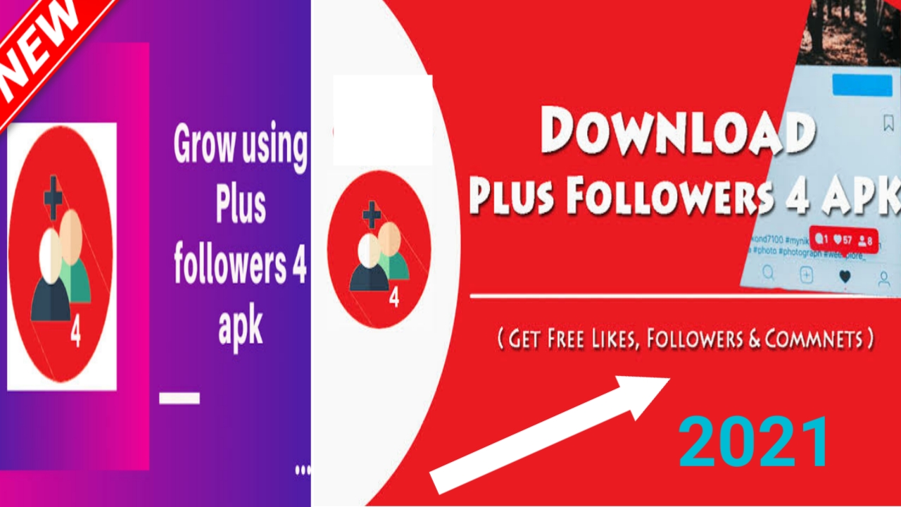 [Latest*] plus followers 4 apk (red version) [mod+unlocked] free