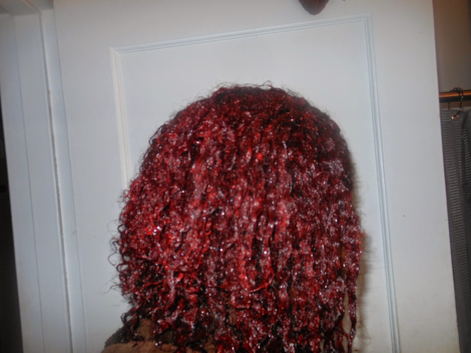 Hair Experiment: L'Oreal Excellence HiColor Intense Red