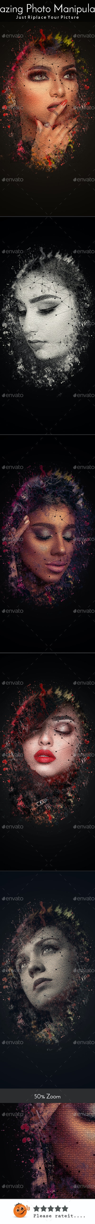GraphicRiver - Amazing Photo Manipulation 23439548 2 Template%2BPreview