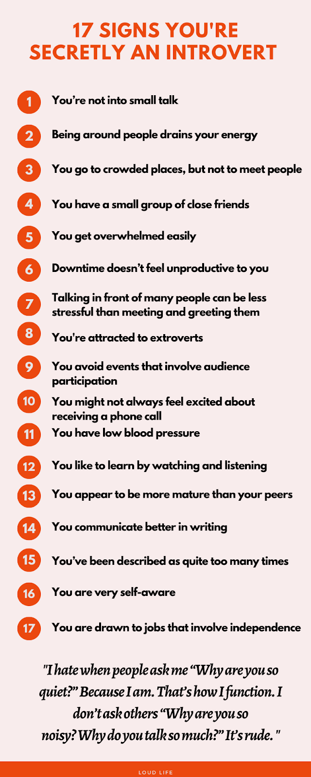 How Introverted Are You? 17 Signs You're Secretly An Introvert