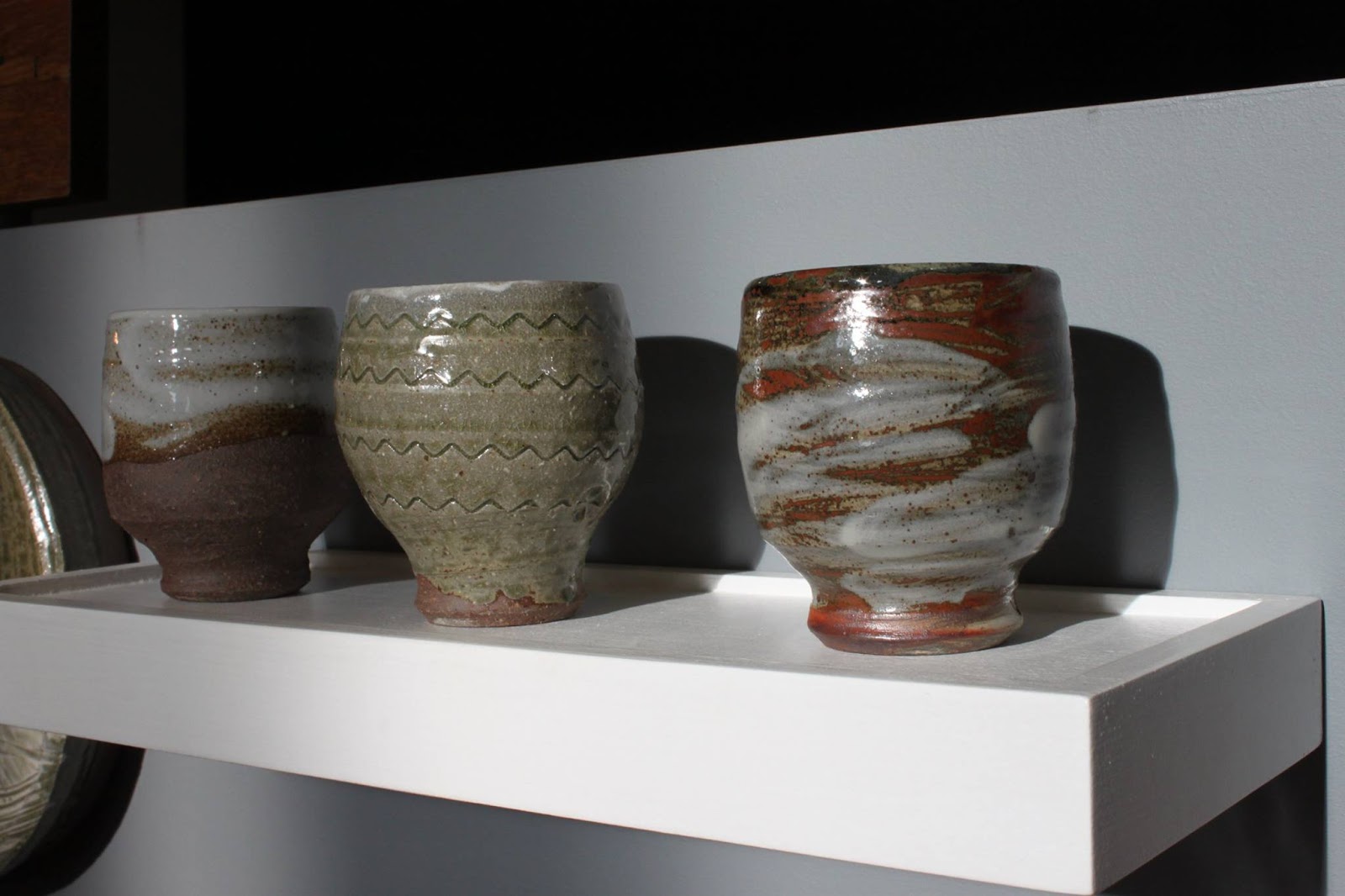 Tim Lake Ceramics Back from Art in Clay, Farnham
