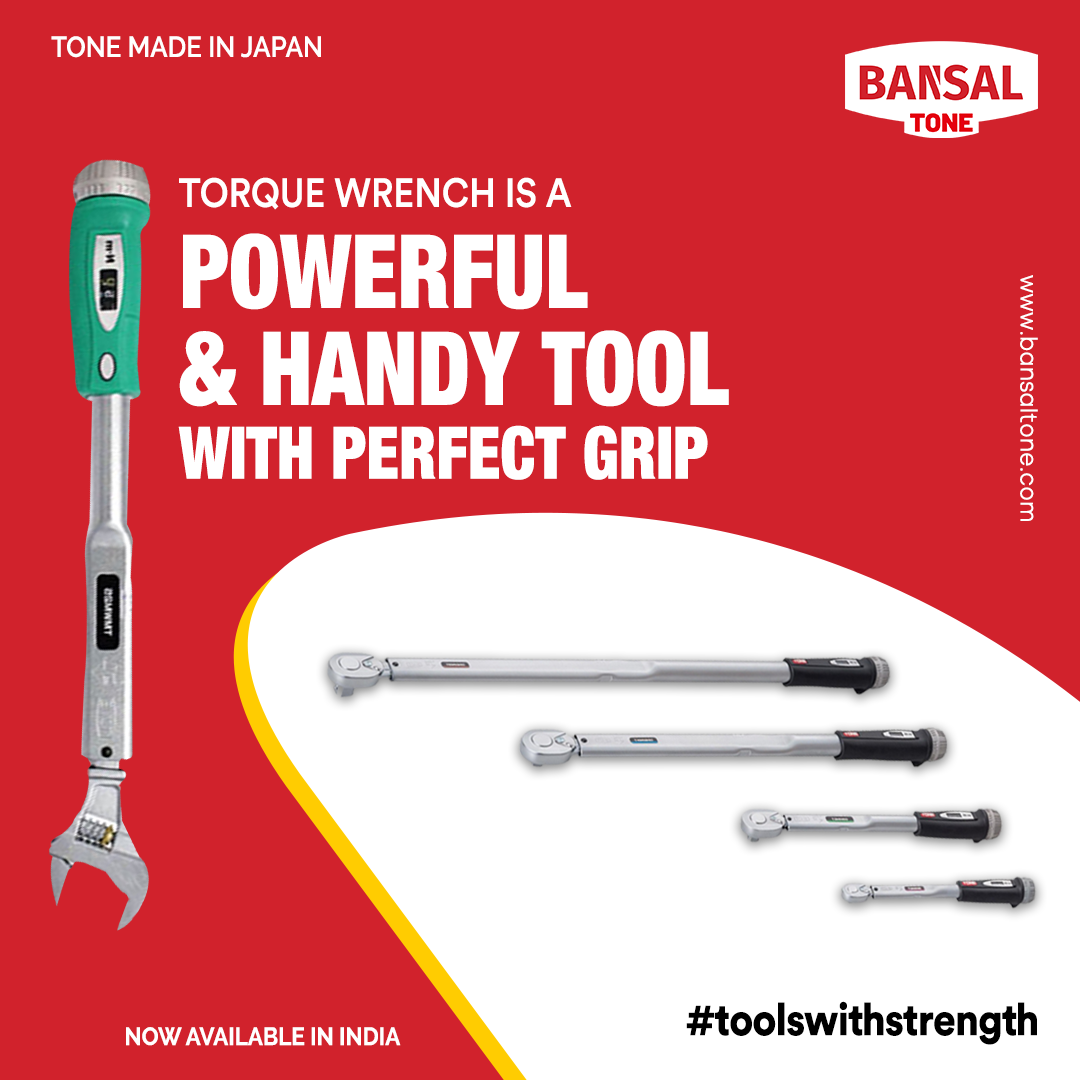 Japanese Spanner Set & Tone Hand Tool Set Buy Premium Toolsets from BansalTone