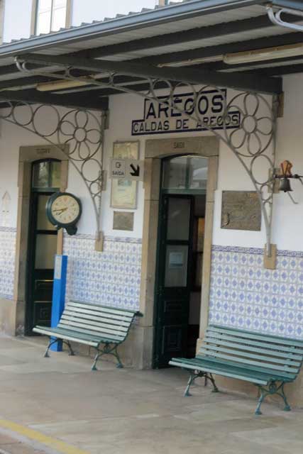 Aregos Station.