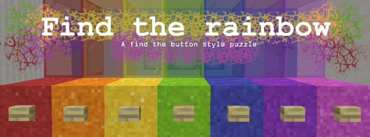 Find The Rainbow Finding Puzzle Map