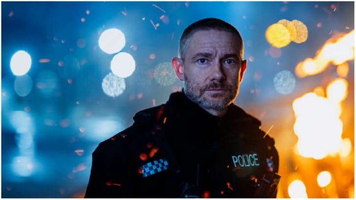 The Responder - First Look Promo, Promotional Photo + Press Release - Featuring Martin Freeman *Updated 12th January 2022*