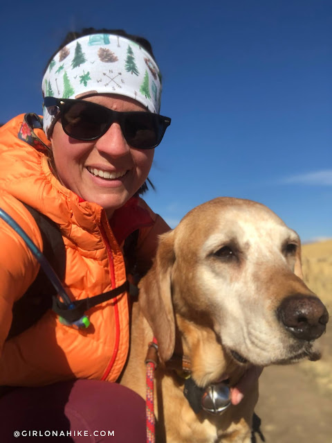 Hiking to Matt's Arch & Meridian Peak