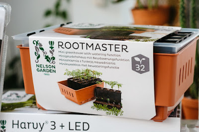 rootmaster mini szklarnia nelson garden