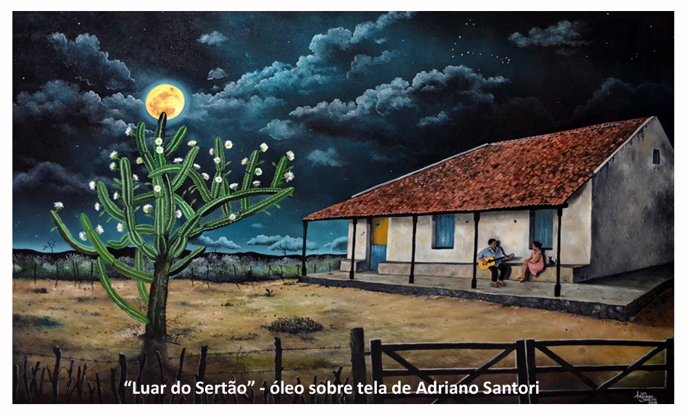 EL Rincón de Yanka: LUAR DO SERTÃO (LUZ DE LUNA DEL INTERIOR) 🌕 ⛺