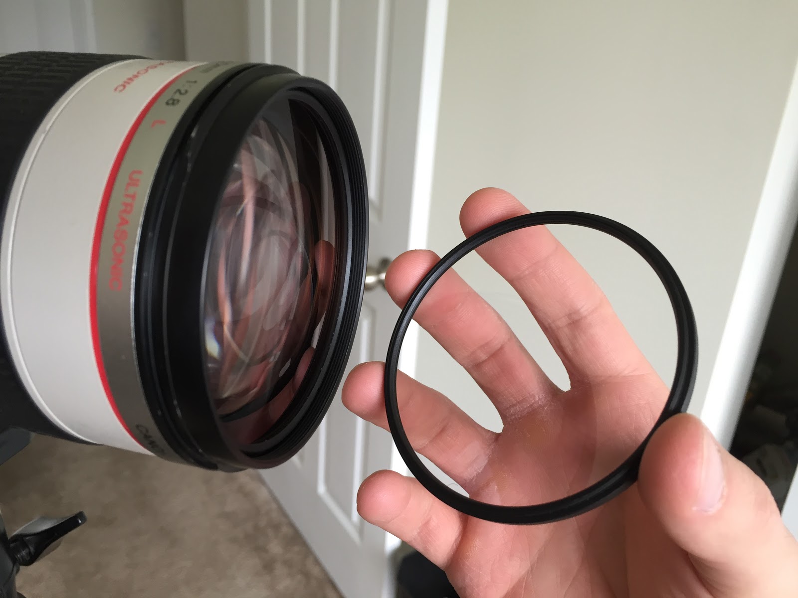 70200mm f/2.8 Same Lens for Sport Photography and Whirlpool Galaxy