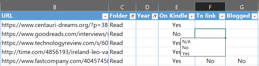 Excel in-cell drop-down list for AutoComplete