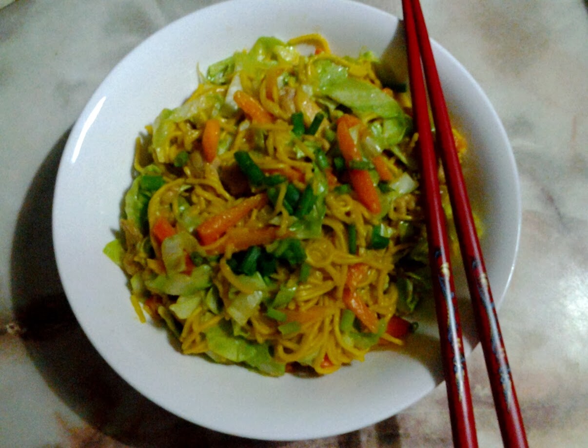 StirFried Egg Noodles