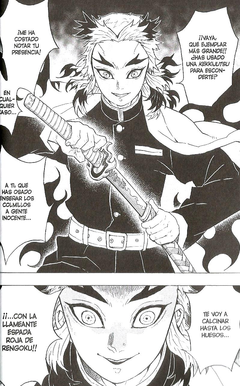 Manga Resena De Guardianes De La Noche Kimetsu No Yaiba Vols 7 Y 8 De Koyoharu Gotouge
