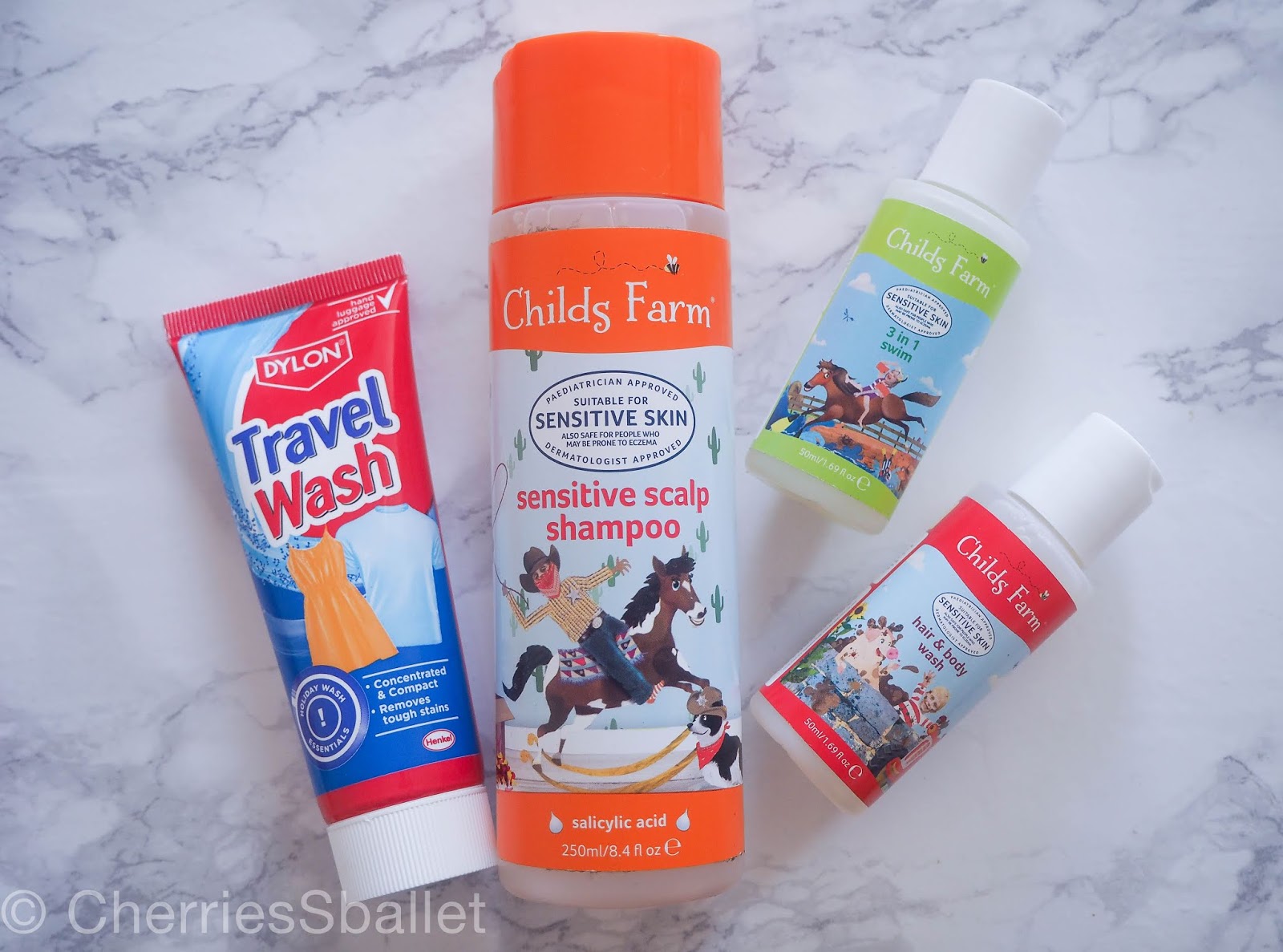 childs farm shampoo and body wash