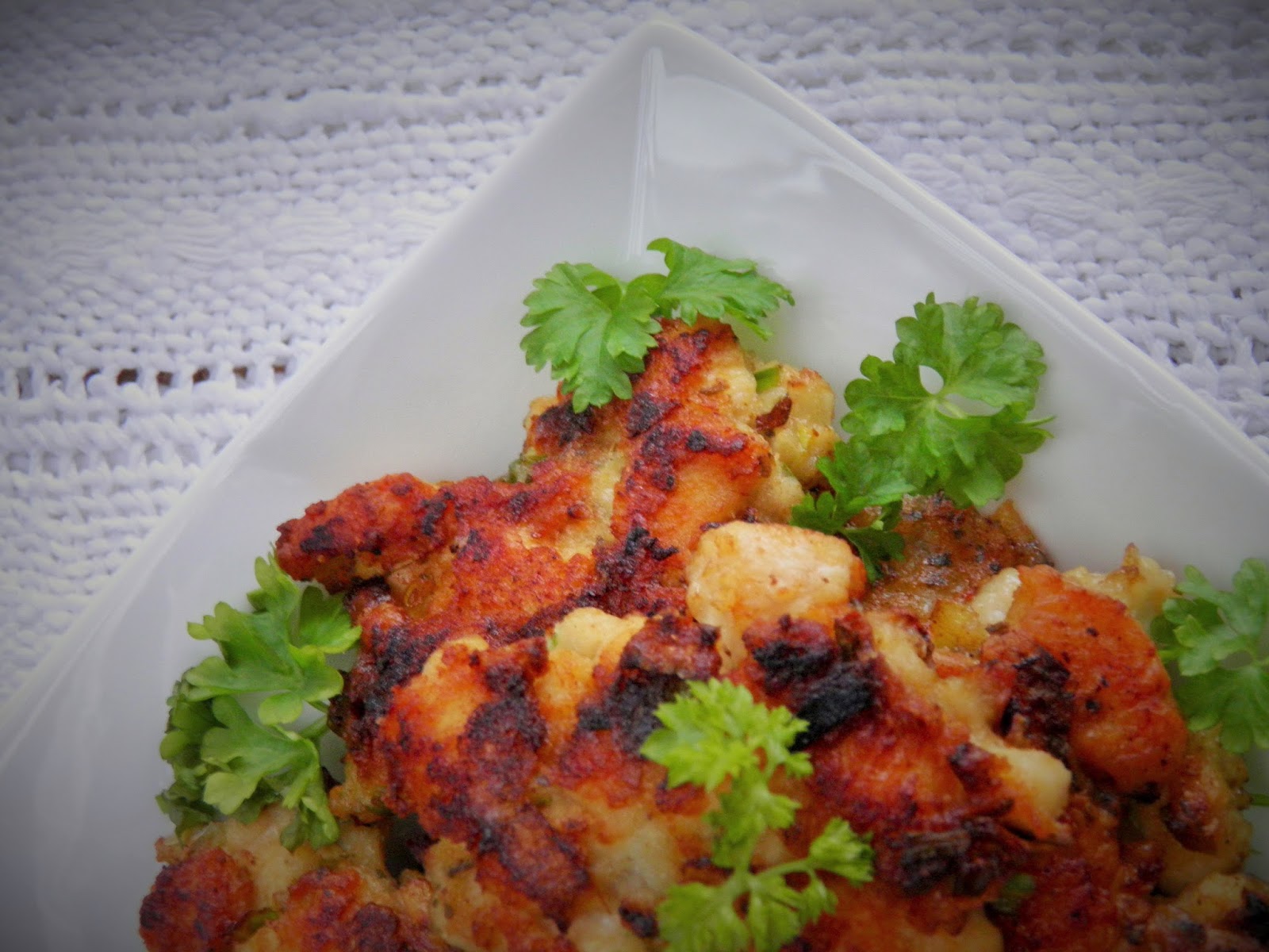 Placki z kurczaka z majonezem siosmutkiodkuchni