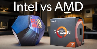 Perbandingan Prossesor Intel dan AMD