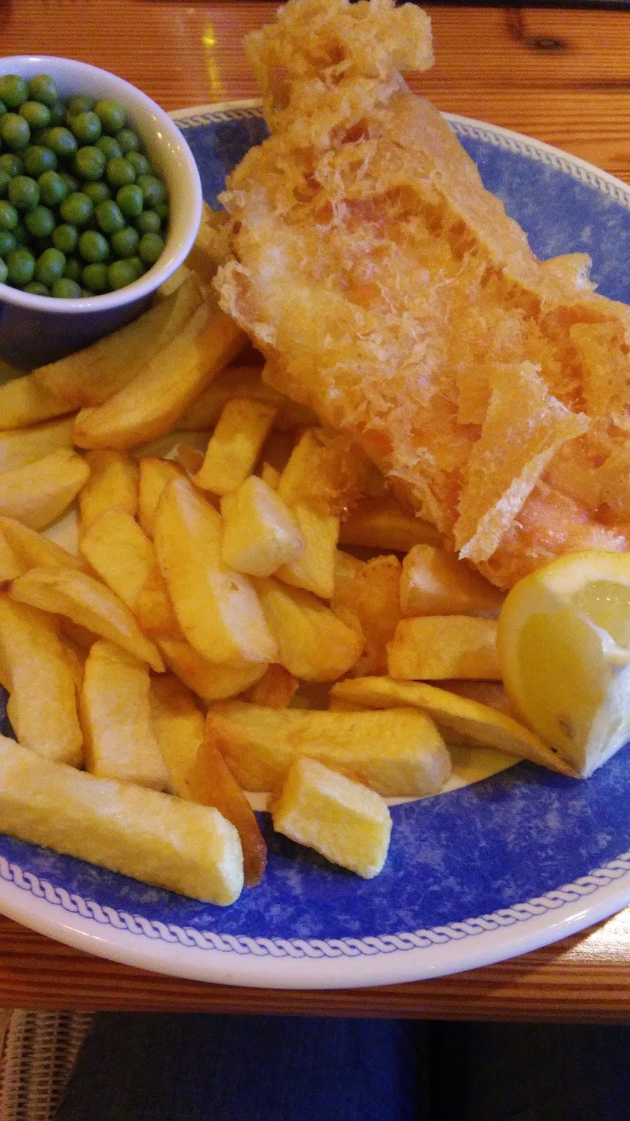 & Fish and Chips Devon Emily Kate