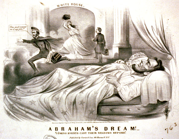 The Robert Moss BLOG: The real history of Lincoln's dream