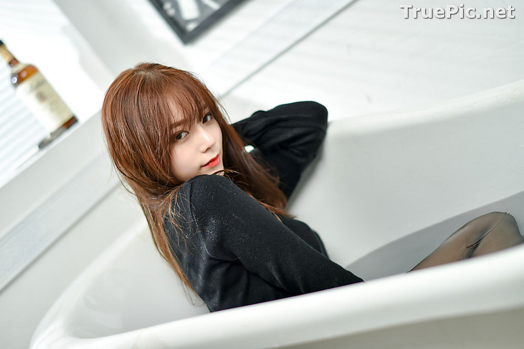 Image Korean Beautiful Model – Ji Yeon – My Cute Princess #2 - TruePic.net - Picture-56