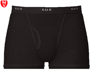 5.11 Tactical 6'' Sports Boxer Brief