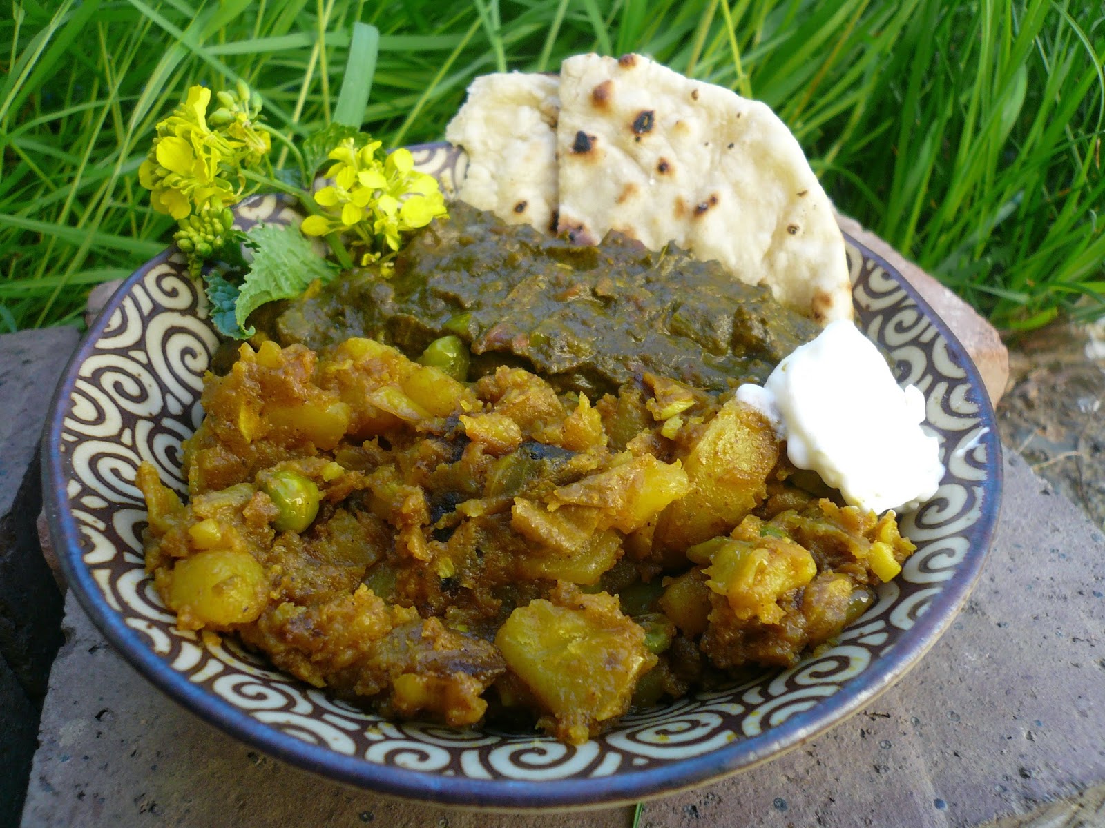Countryman Foraging California's Wild Side Mustard Leaf Curry