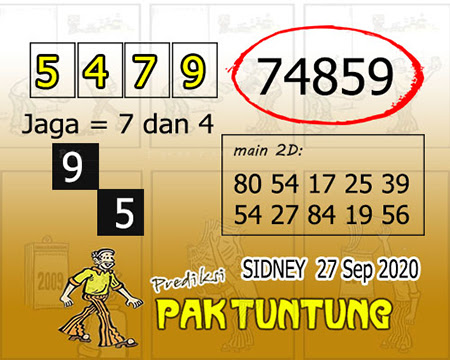 Pred Sdy Minggu 27 September 2020 Pred Togel Sydney Hari Ini Terjitu