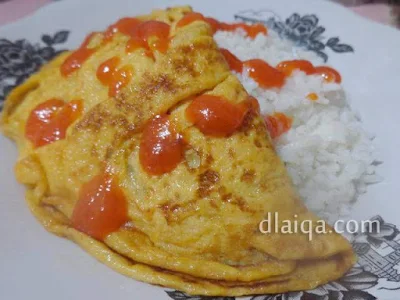 Telur Dadar Manis Pedas (Praktis ala Anak Kost)