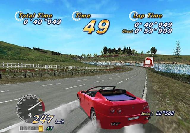 OutRun 2006: Coast 2 Coast PC Full Español