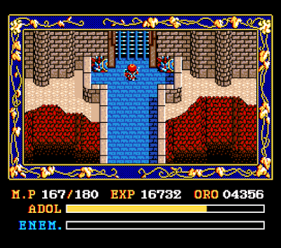 El Pequeño Rincón de los Grandes RPG - Ys II: Final Chapter - Gran reja entrada